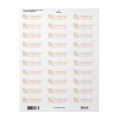 Fall Orange Leaf Skeleton | PERSONALISIERT (Vorne)