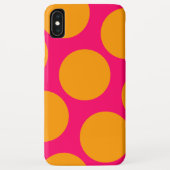 Fall Orange Polka Dot Case-Mate Case-Mate iPhone Hülle (Rückseite)