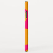 Fall Orange Polka Dot Case-Mate iPhone Hülle (Hinten/Rechts)