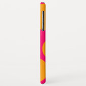 Fall Orange Polka Dot Case-Mate iPhone Hülle (Hinten/Links)