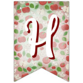 Fall Orchard Apple Harvest Birthday Bunting Banner (Zweite Fahne)