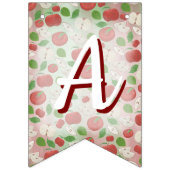 Fall Orchard Apple Harvest Birthday Bunting Banner (Dritte Fahne)