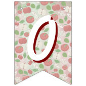 Fall Orchard Apple Harvest Birthday Bunting Banner (Zweite Fahne)