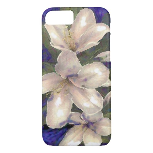 Fall Orchid iPhone 7 Case-Mate iPhone Hülle (Rückseite)