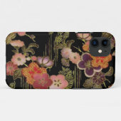 Fall Oriental Floral iPhone 5 Case-Mate Hülle (Rückseite (Horizontal))