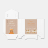 Fall Owl Baby Gefälligkeitsboxen! Geschenkschachtel (Ungefaltet)
