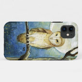 Fall Owl Moon iPhone 5/5S Case-Mate iPhone Hülle (Rückseite (Horizontal))