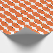 Fall-Packpapier des Fall-Kürbis-| Geschenkpapier (Ecke)