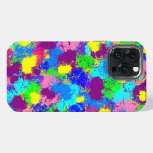 Fall Paint Spritzer Case-Mate iPhone Hülle (Rückseite (Horizontal))