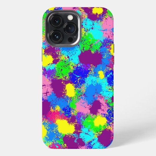 Fall Paint Spritzer Case-Mate iPhone Hülle (Rückseite)