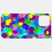 Fall Paint Spritzer Case-Mate iPhone Hülle (Rückseite (Horizontal))