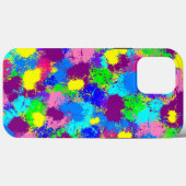 Fall Paint Spritzer Case-Mate iPhone Hülle (Rückseite (Horizontal))