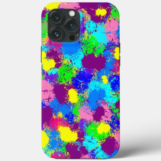 Fall Paint Spritzer Case-Mate iPhone Hülle (Rückseite)