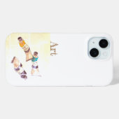 Fall Paint Tubes Case-Mate iPhone Case-Mate iPhone Hülle (Rückseite (Horizontal))