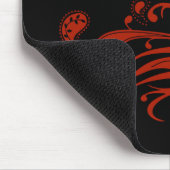 Fall Paisley Mousepad (Ecke)