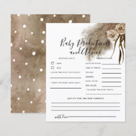 Fall Pampas Grass Baby Vorhersagen & Advice Card