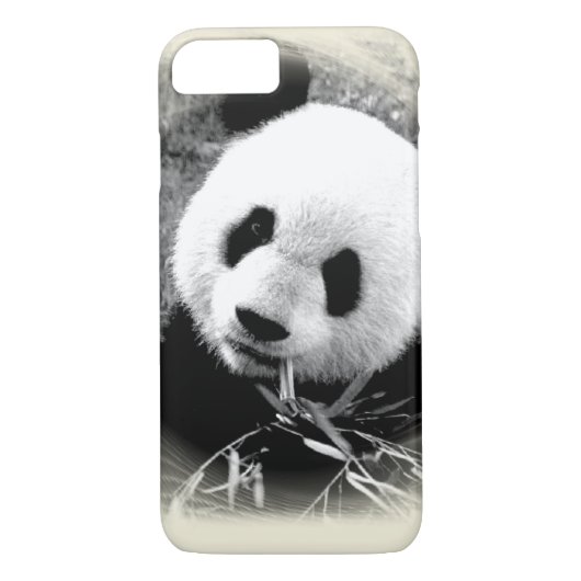 Fall Panda Eyes iPhone 7 Case-Mate iPhone Hülle (Rückseite)