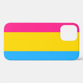 Fall Pansexual Flag iPhone 12 Case-Mate iPhone Hülle (Rückseite (Horizontal))