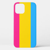 Fall Pansexual Flag iPhone 12 Case-Mate iPhone Hülle (Rückseite)