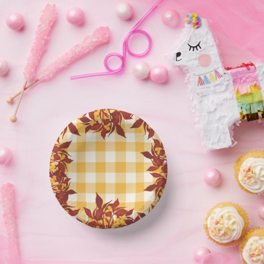 Fall Paper Bowls Pappteller (Party)