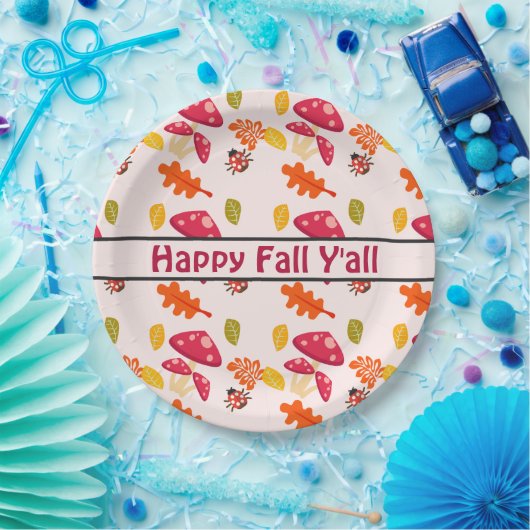 Fall Paper-Teller Pappteller (Party)