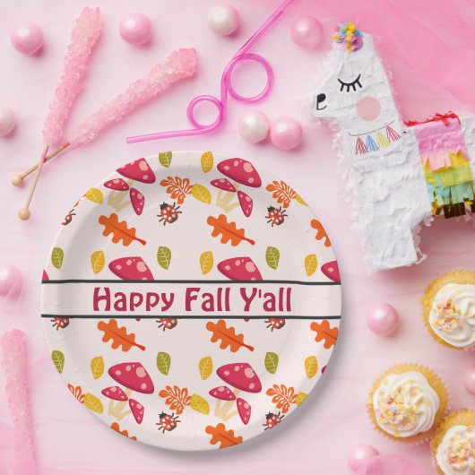 Fall Paper-Teller Pappteller (Party)