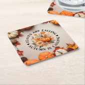 Fall Paper Untersetzer (angewinkelt)