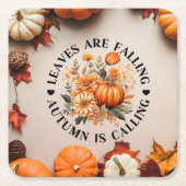 Fall Paper Untersetzer (Vorderseite)