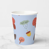 Fall Pappbecher (Links)