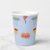 Fall Pappbecher (Rechts)