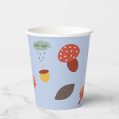 Fall Pappbecher (Vorderseite)