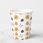 Fall Pappbecher (Links)