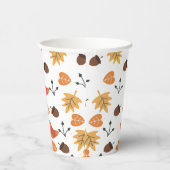 Fall Pappbecher (Rechts)