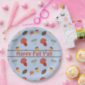 Fall Pappteller (Party)