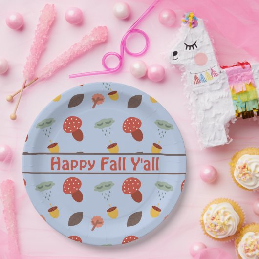 Fall Pappteller (Party)