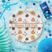Fall Pappteller (Party)