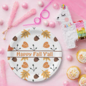 Fall Pappteller (Party)
