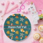 Fall Pappteller (Party)