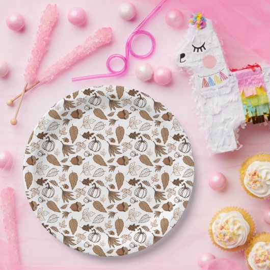 Fall Pappteller (Party)