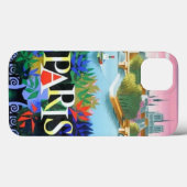 Fall Paris Case-Mate iPhone Hülle (Rückseite (Horizontal))