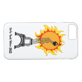 Fall Paris Heat Wave 2022 Fall-Mate iPhone Case-Mate iPhone Hülle (Rückseite (Horizontal))