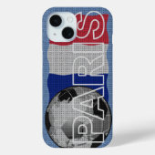 Fall Paris World Soccer iPhone Case-Mate iPhone Hülle (Rückseite)