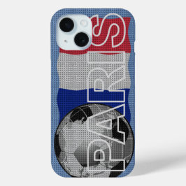 Fall Paris World Soccer iPhone Case-Mate iPhone Hülle