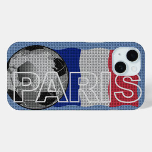 Fall Paris World Soccer iPhone Case-Mate iPhone Hülle