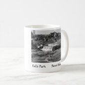 Fall-Park Kaffeetasse (VorderseiteRechts)