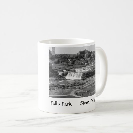 Fall-Park Kaffeetasse (VorderseiteRechts)
