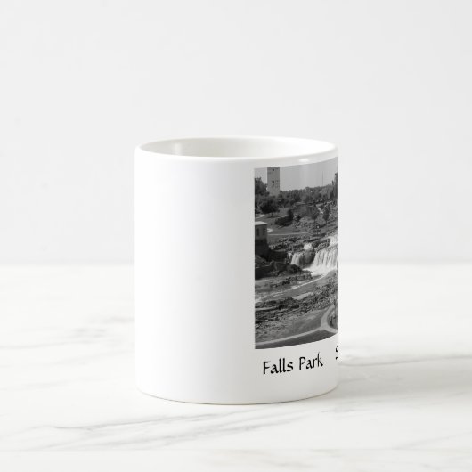 Fall-Park Kaffeetasse (Mittel)