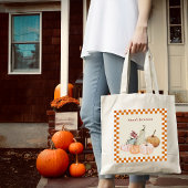 Fall Party Apple Ernte personalisieren Tragetasche