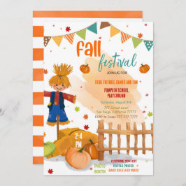 Fall-Party Einladung