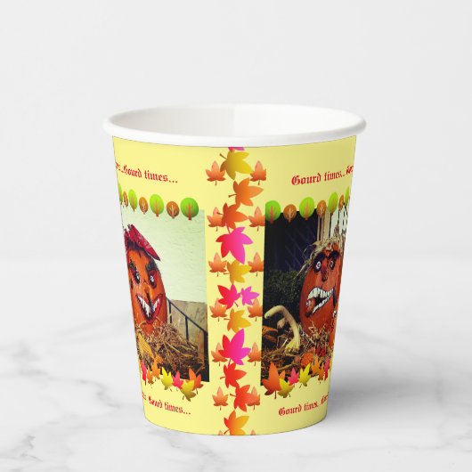 Fall-Party Pappbecher (Links)